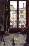 Paul Signac Montmartre-s Studio oil painting reproduction